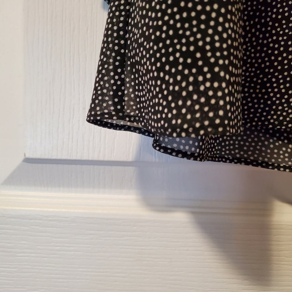 Ralph Lauren Polkadot A-Line Dress (Size 4) - Picture 11 of 16